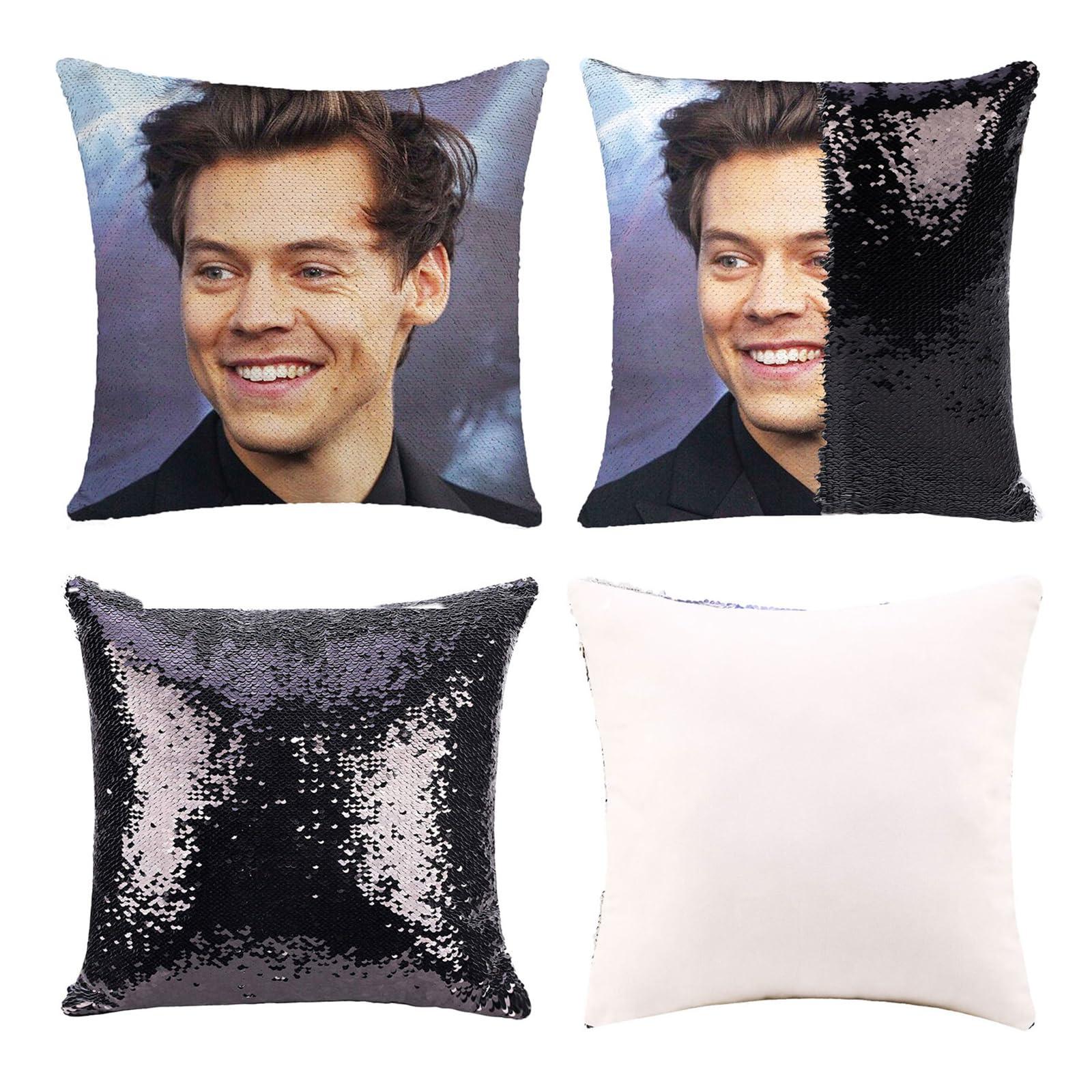 Harry styles sequin pillow online