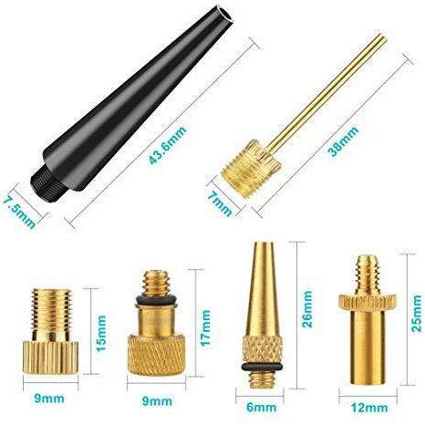 Road bike pump adapter on sale