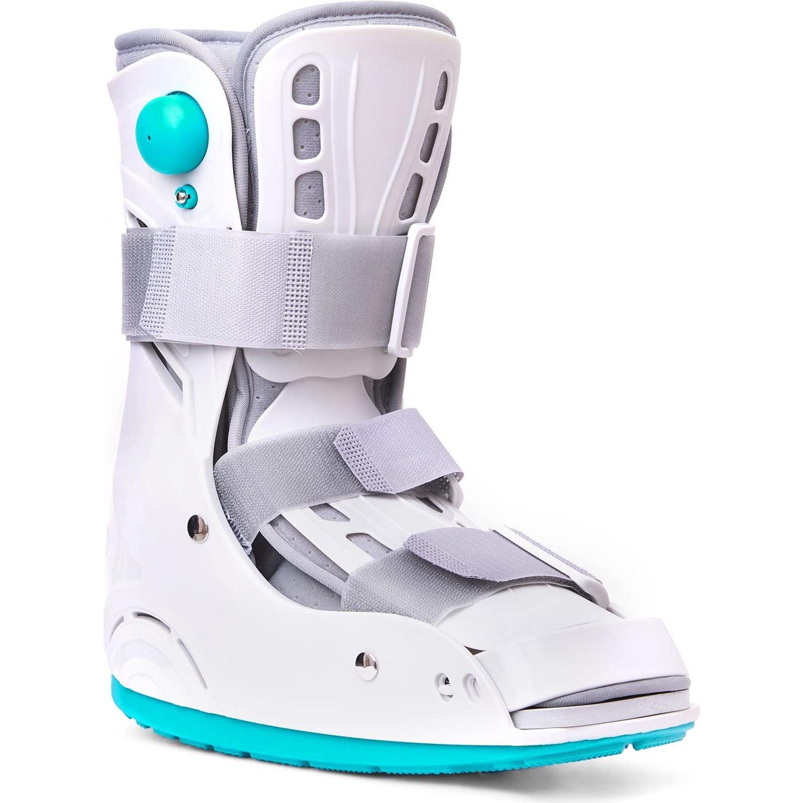 Ortho boot for sprained ankle discount