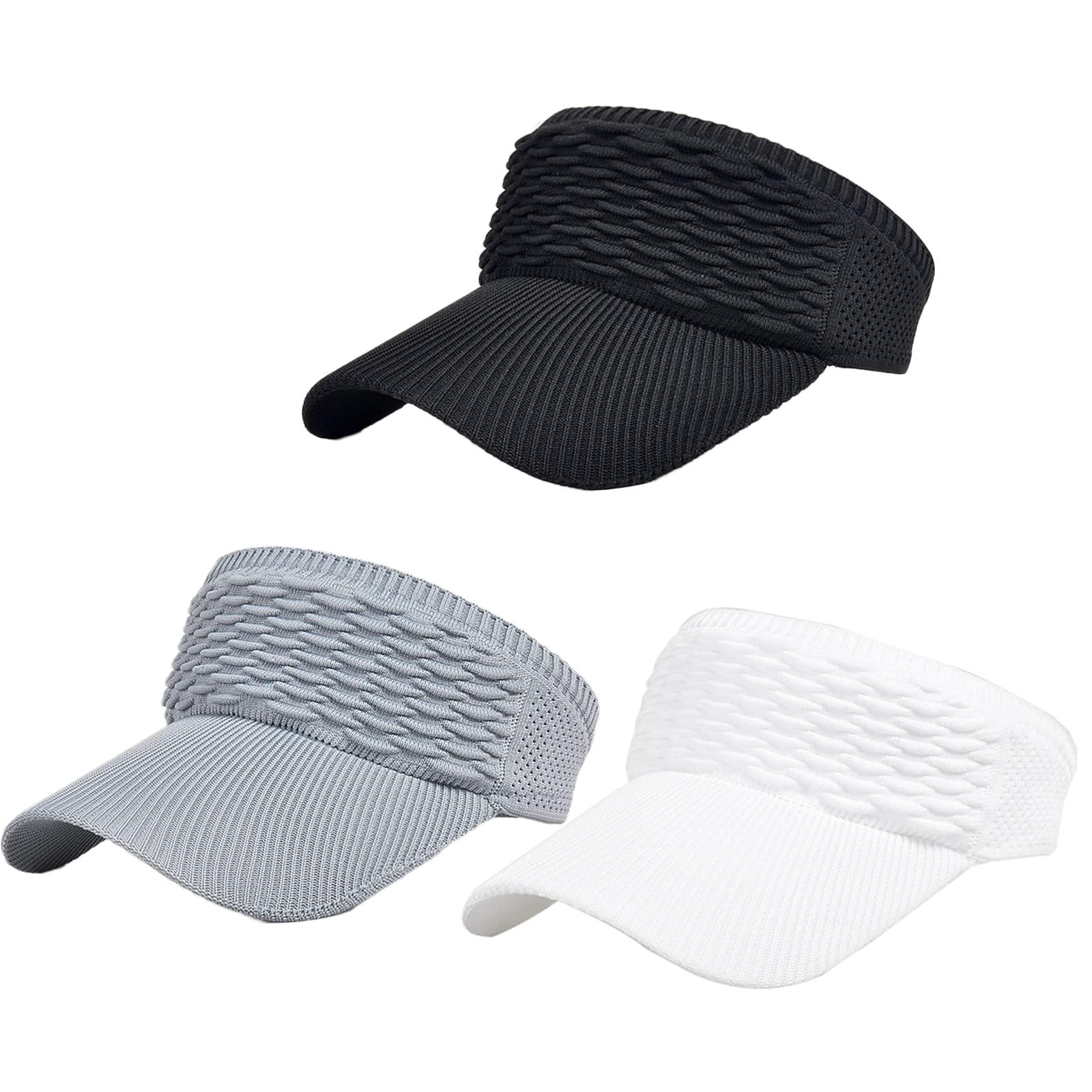 Sun visor women's hats sales
