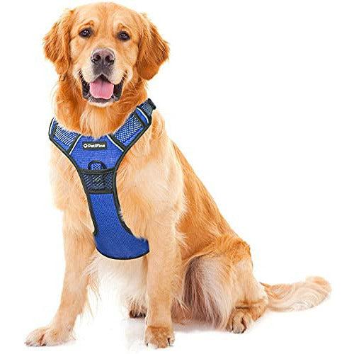 No pull front clip dog harness clearance