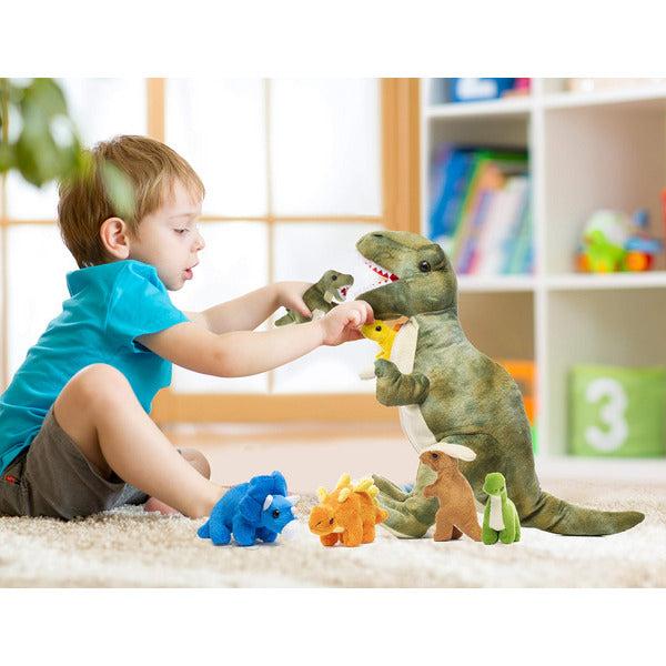 Large soft toy dinosaur shop