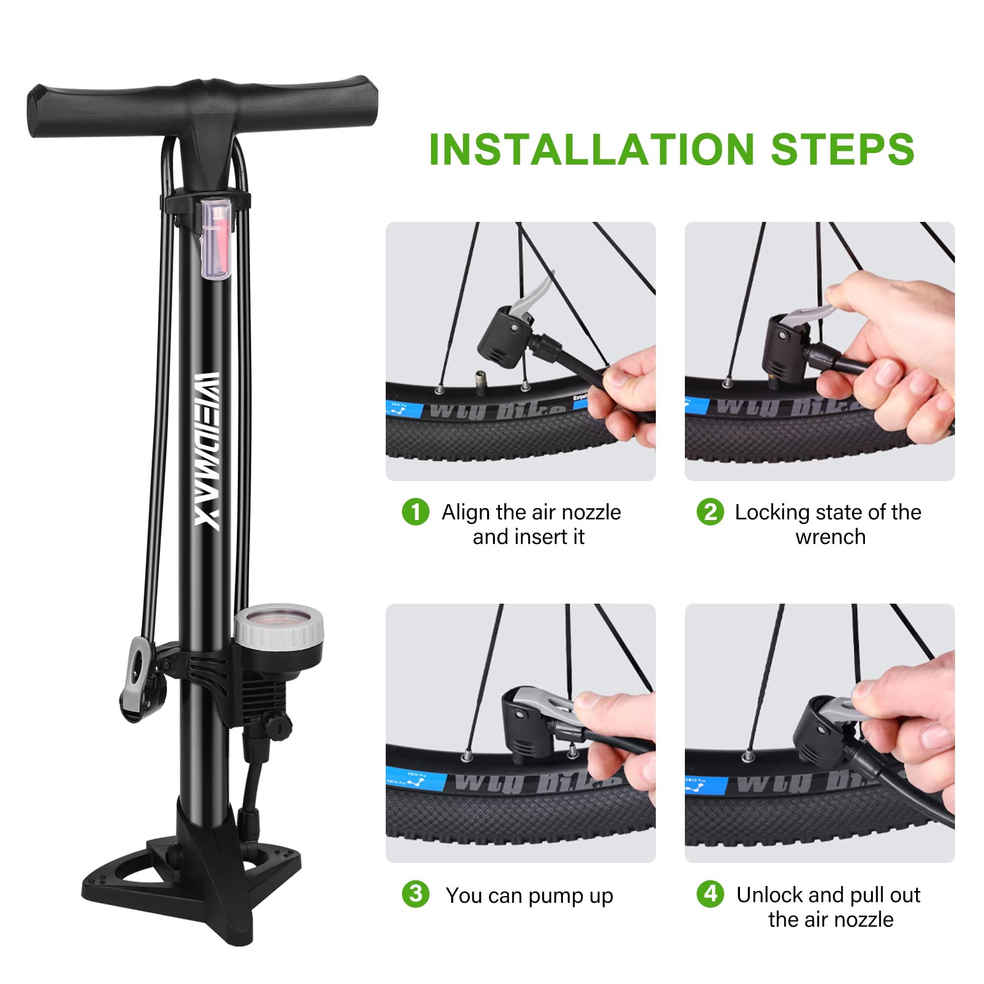 Portable track pump sales