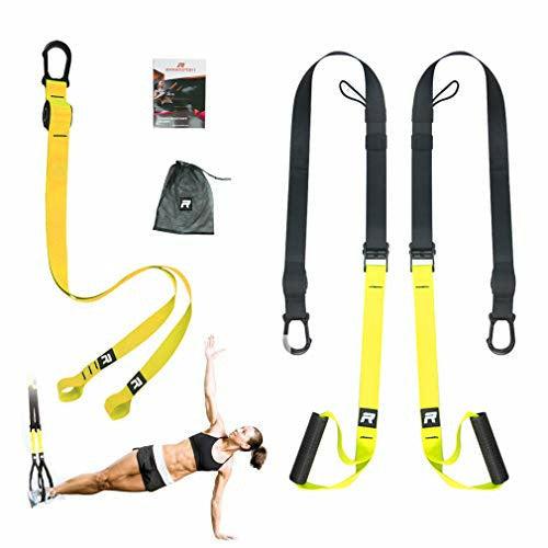 Training straps suspension clearance