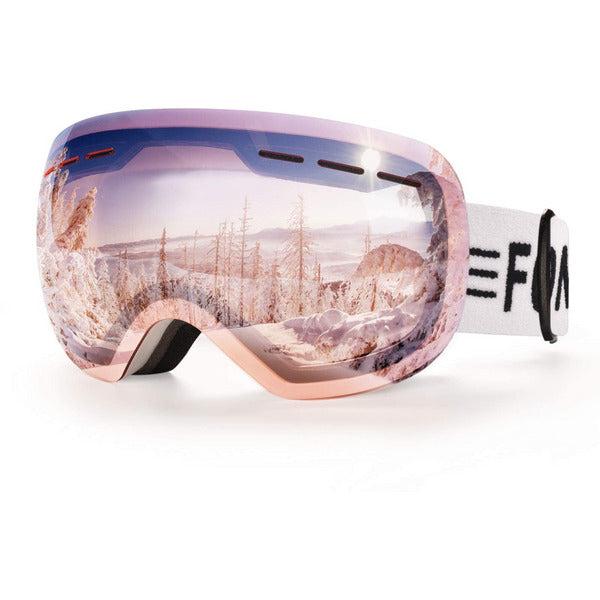 Pink ski goggles for womens sales