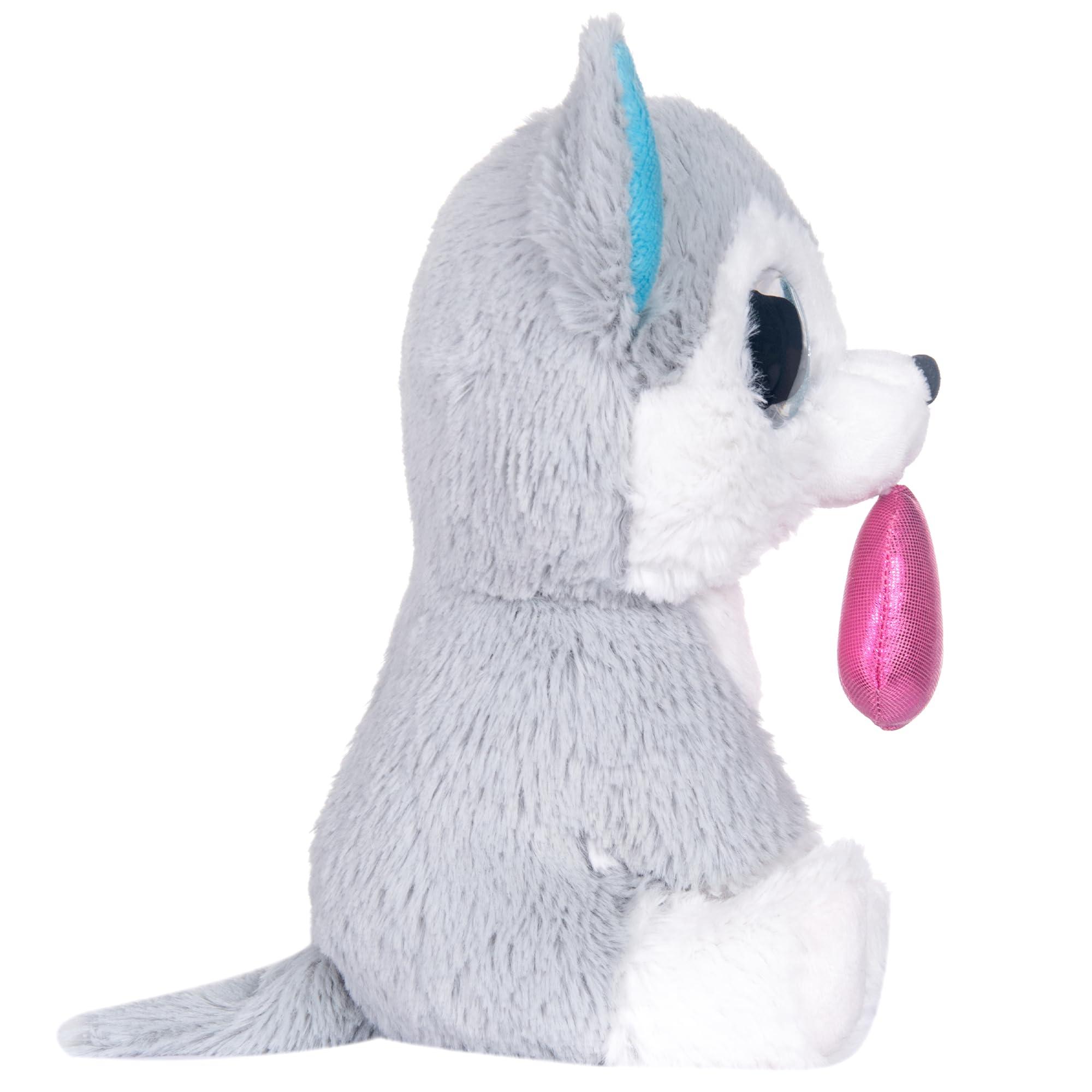 Stuffed husky dog toy sales