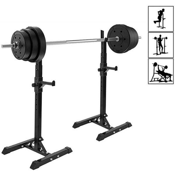 Barbell support stands hotsell