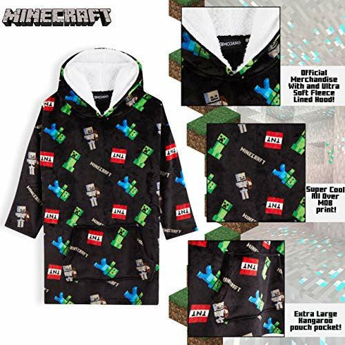 Minecraft hoodie big w hotsell