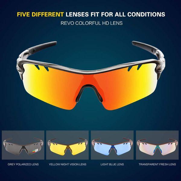 Polarized sunglasses with interchangeable lenses shop