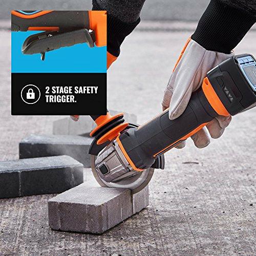 Vonhaus cordless angle grinder hotsell