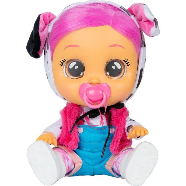 Cry baby interactive doll on sale