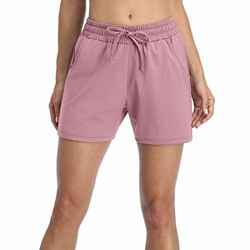 Activewear shorts with pockets on sale