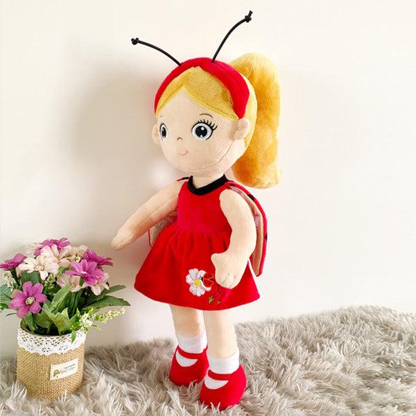 Soft baby doll for 1 year old sales