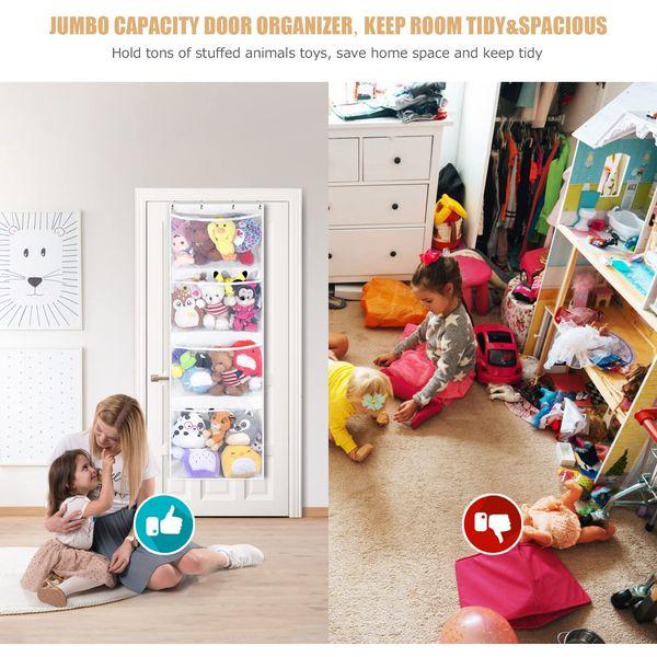 Stuffed animal toy storage sales