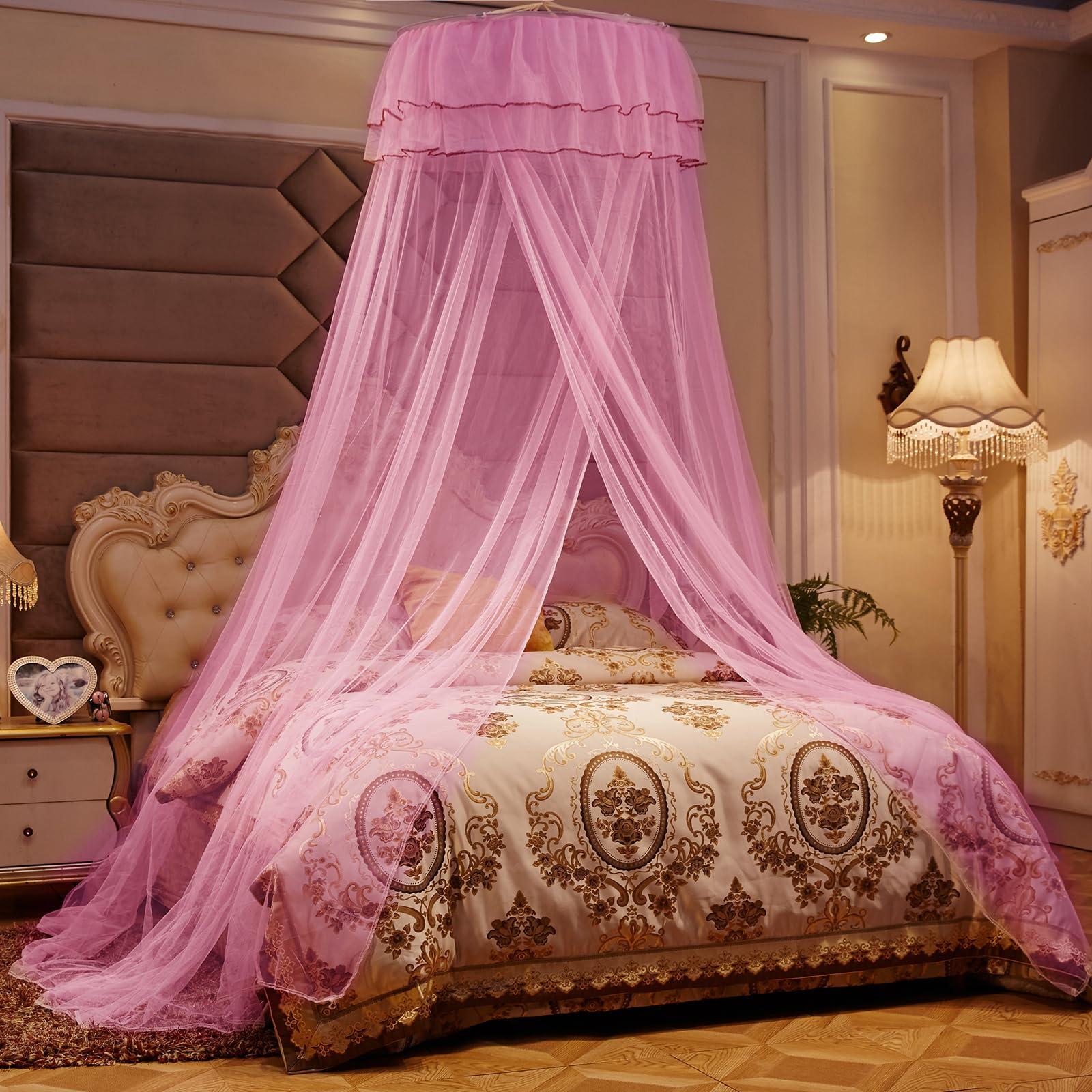 Pink tent bed online