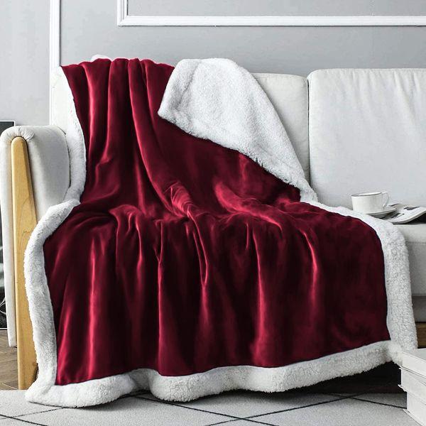 Plush sherpa throw hotsell