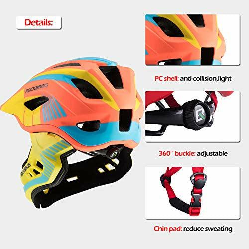 Rockbros full face helmet on sale