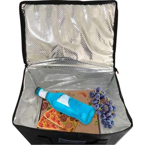 Disposable insulated bags for food transport sales