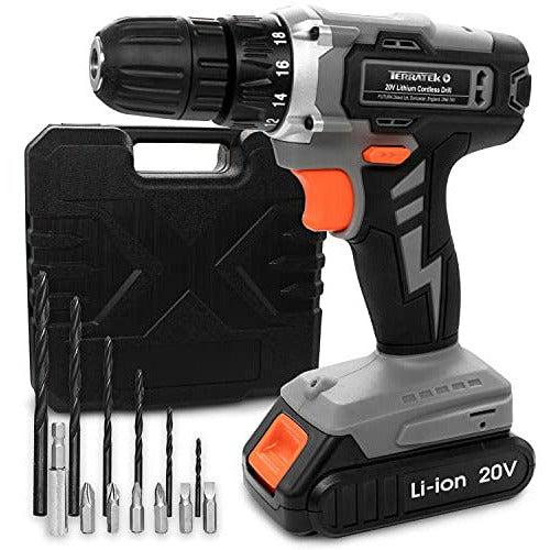 Terratek cordless screwdriver sale