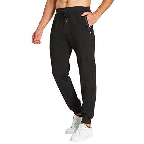 Mens gym tracksuit bottoms sales