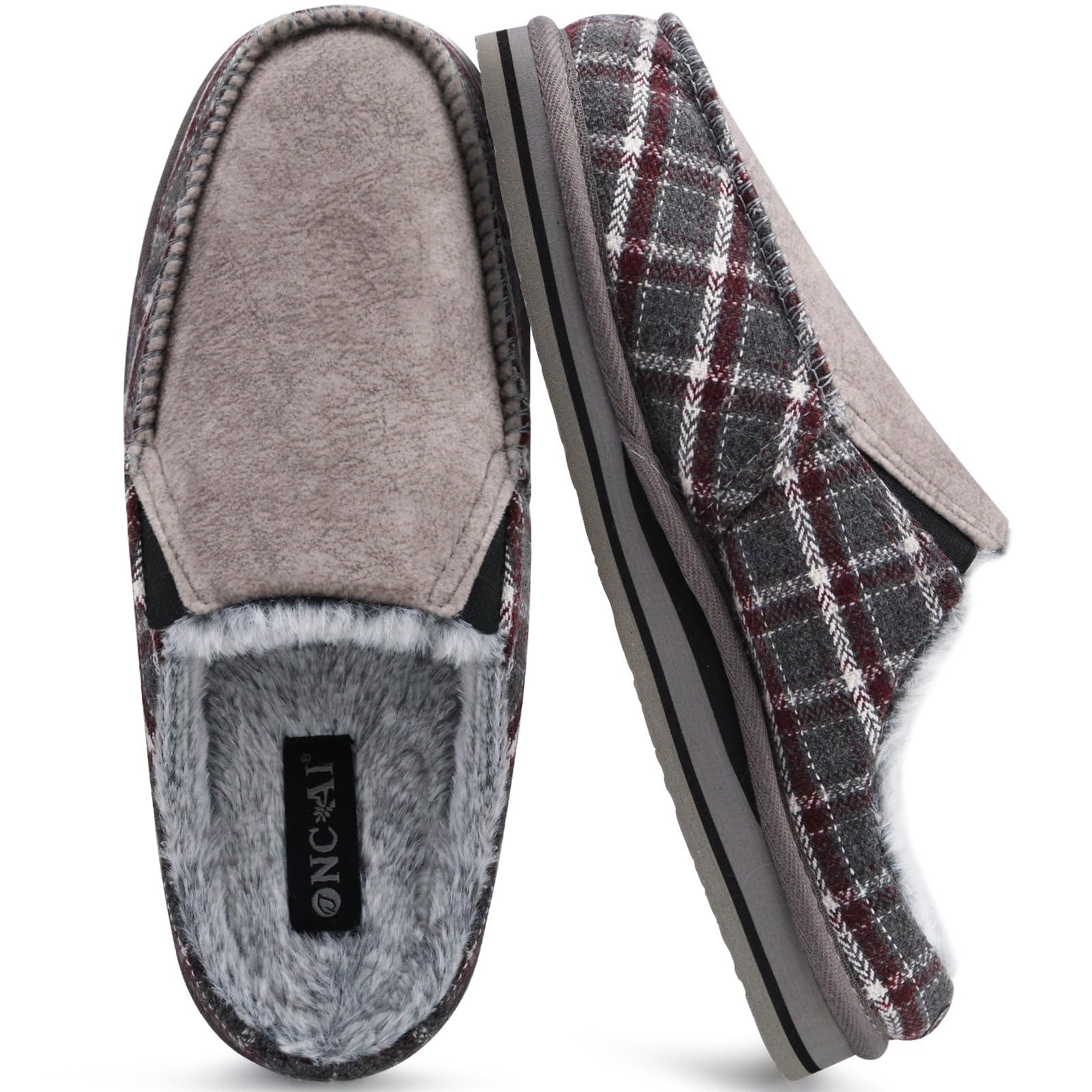 Mens slippers size 8.5 discount