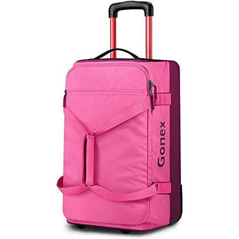 Rolling wheeled duffel bag sales