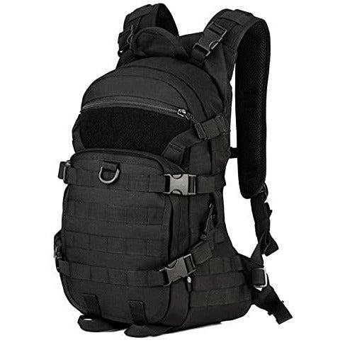 Black combat backpack online