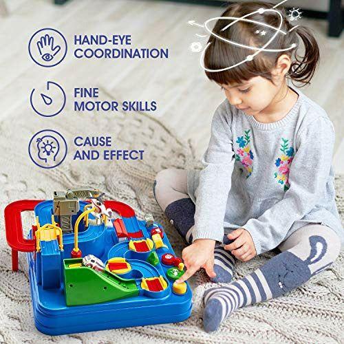 Car race track for 3 year old shop