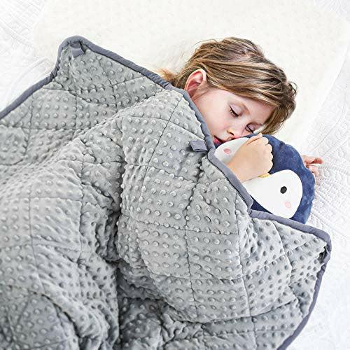 Weighted blanket for kids with autism sale