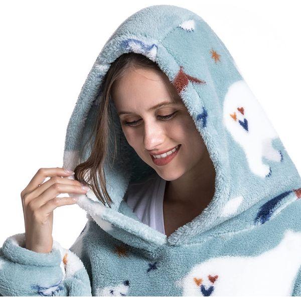 Extra long hoodie women's shop