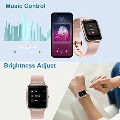 Willful smart watch music control hotsell