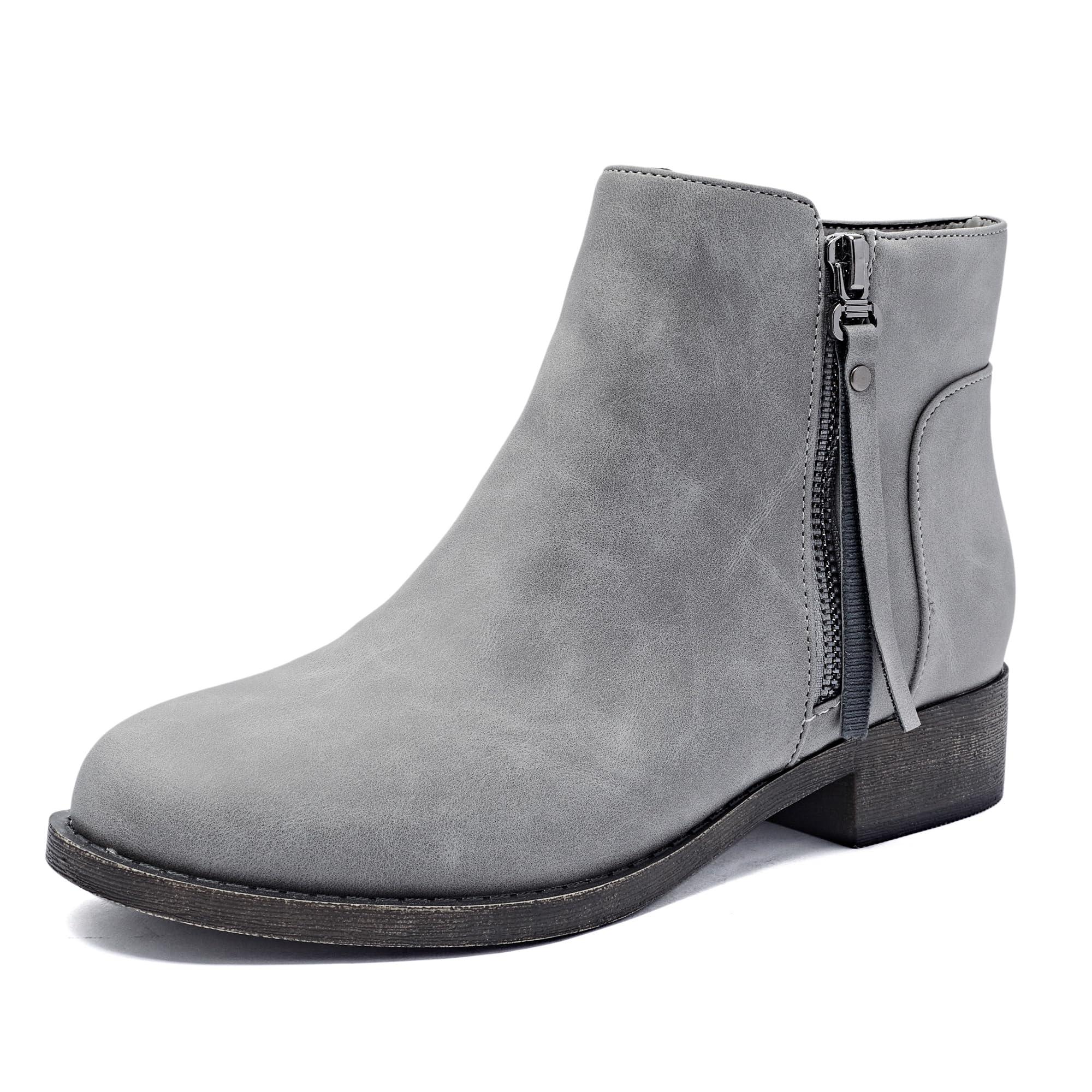 Silver boots low heel shop