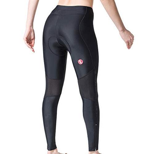Padded cycling trousers shop