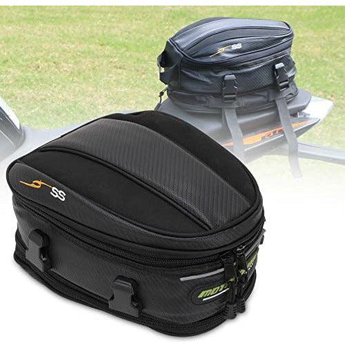 Motorbike seat bag sale