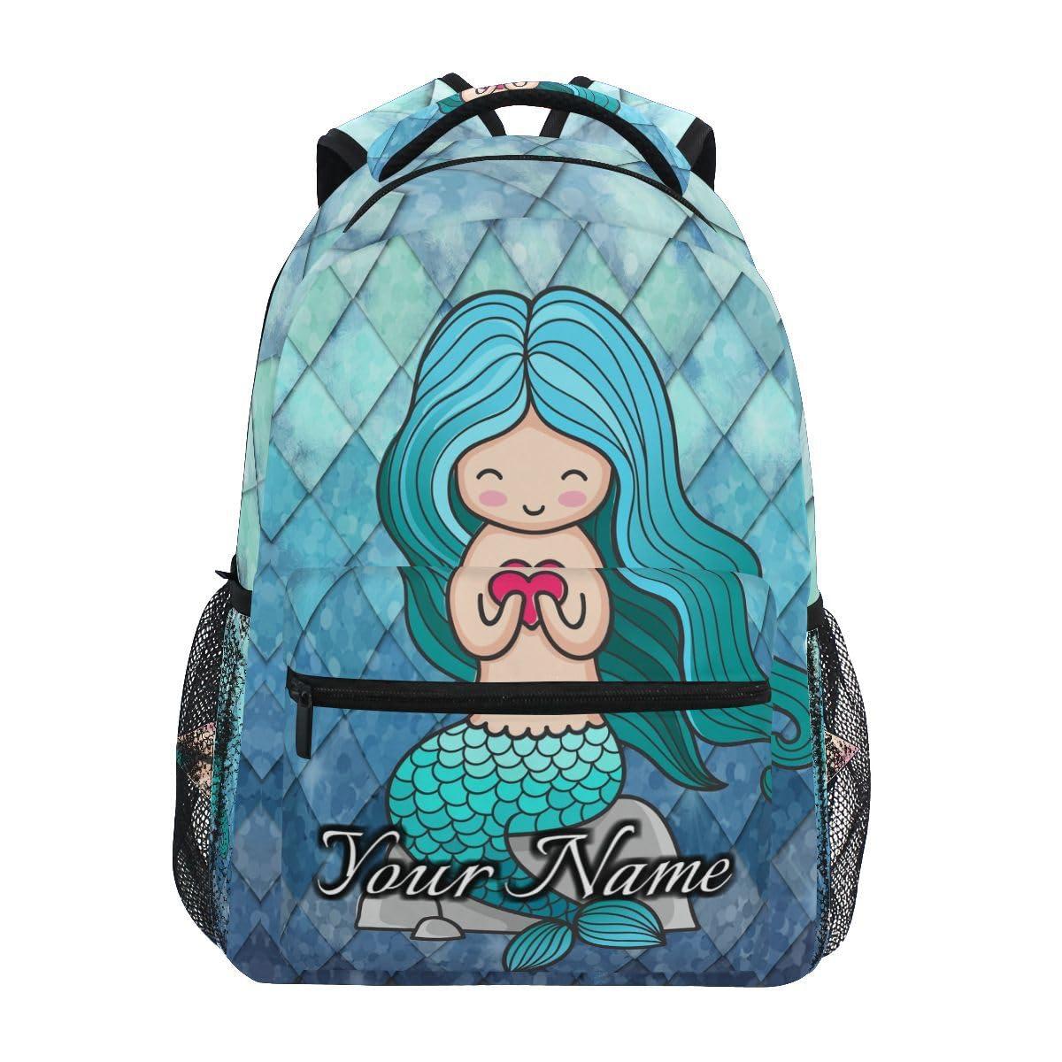 Mermaid bookbag sale