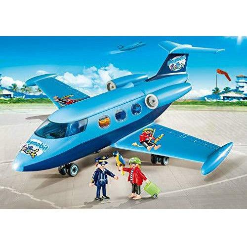 Playmobil jet plane sales