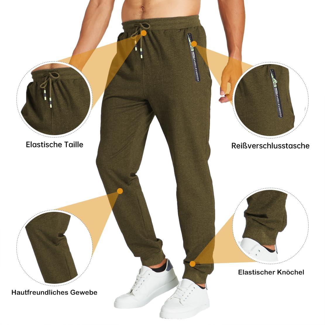 Mens slim tracksuit bottoms sales