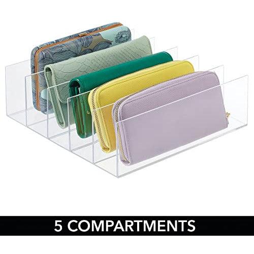 Clutch bag organiser hotsell