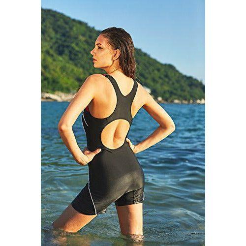 Padded swimming costumes sales