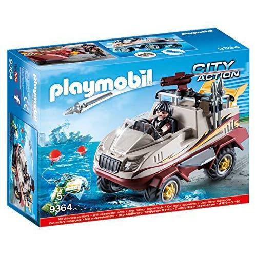 Playmobil wildlife truck shop