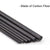 VictorsHome 5mm Carbon Fiber Rods 400mm Length Solid Matte Round Bar for DIY Crafts RC Aircraft Model Car 10pcs