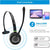 VT Bluetooth-Headset Wireless headphone with Noise-Cancelling-Microphone - UC Optimized Compatible with MS Teams&Skype for Business,Used for Zoom,GoogleMeet,3CX,Avaya Workplace,Cisco Jabber,Bria,etc.