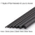 VictorsHome 5mm Carbon Fiber Rods 400mm Length Solid Matte Round Bar for DIY Crafts RC Aircraft Model Car 10pcs