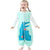 COOKY.D Unisex Baby Sleeping Bag with Feet,Wearable Breathable Toddler Sleepsack, Animal Sleeveless Sleepsuit for 5-6 Years, Green