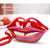 Creative novelty Red Lips Landline Phone Corded Phone,European Style Desktop Telephone for Home Office,Practical and Decorative,Great For Kids/Friends