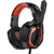Emonoo Red Gaming Headset with 3.5mm Plug for PC Gamer