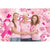 Breast Cancer Awareness Month Backdrop 8x6FT Pink Awareness Ribbon Love Breast Background Breast Cancer Faith Hope Awareness Decoration for Women