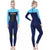 Wetsuit for Men,3mm Thermal Neoprene Wet Suits, Back Zip Long Sleeve One Piece Full Body Dive Suit for Water Sports