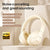 SLuB Noise Cancelling Wireless Headphones, Over Ear Wireless Headphone, ANC Headphones, 50H Playtime, Hi-Res Audio, Suitable for Smartphone, PC, Tablets