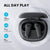 EarFun Wireless Earbuds, Air Pro Active Noise Cancelling Earbuds, Bluetooth Earphones with 6 Mics ENC Clear Call, 10 mm Big Drivers, Deep Bass, Fast USB-C Charge, 32Hrs, Ambient Mode for Office, Gym